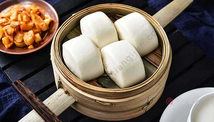 can oil paper be used to steam steamed buns?