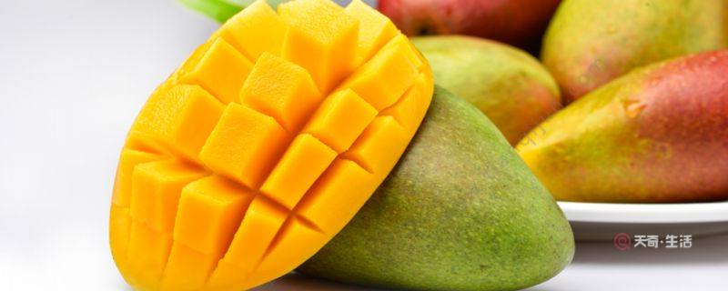 how to cut the mango