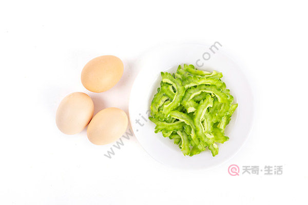 efficacy of scrambled eggs with bitter melon nutrition and efficacy