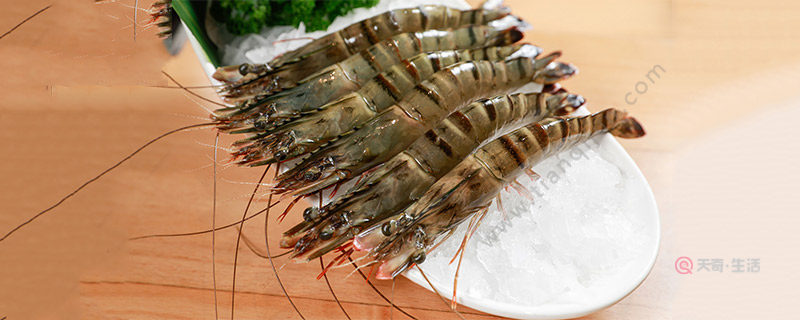 method of removing shrimp from shrimp line