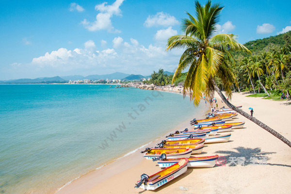 which attractions in sanya do not require tickets
