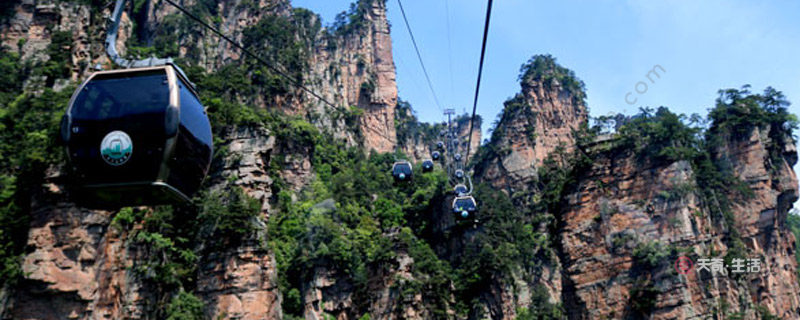 what is included in the zhangjiajie grand ticket