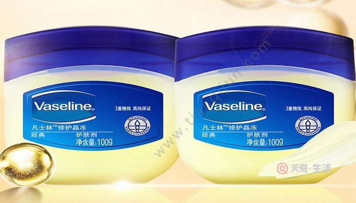 the hazards of often applied vaseline