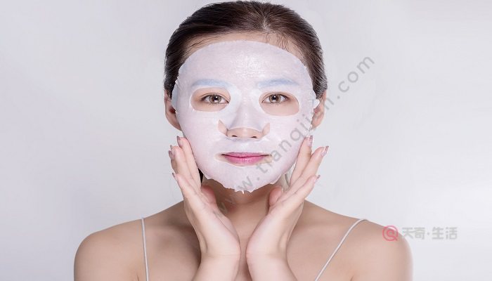 exfoliate and apply masks first